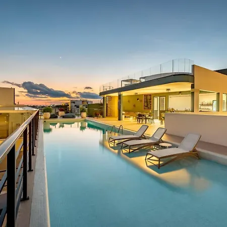Luxury 1Br Ocean View From The Balcony And Rooftop